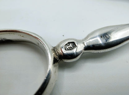 Zilveren serveertang, A. Meyer, Schoonhoven, 1931