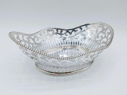Zilveren bonbonmandje, ca. 1930