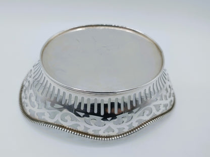 Zilveren bonbonmandje, ca. 1930