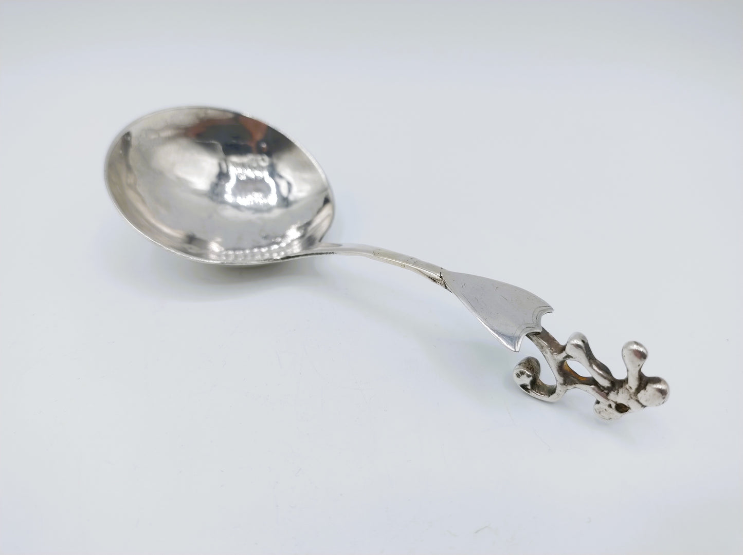 Zilveren roomlepel, Friesland, 1856
