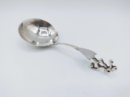 Zilveren roomlepel, Friesland, 1856