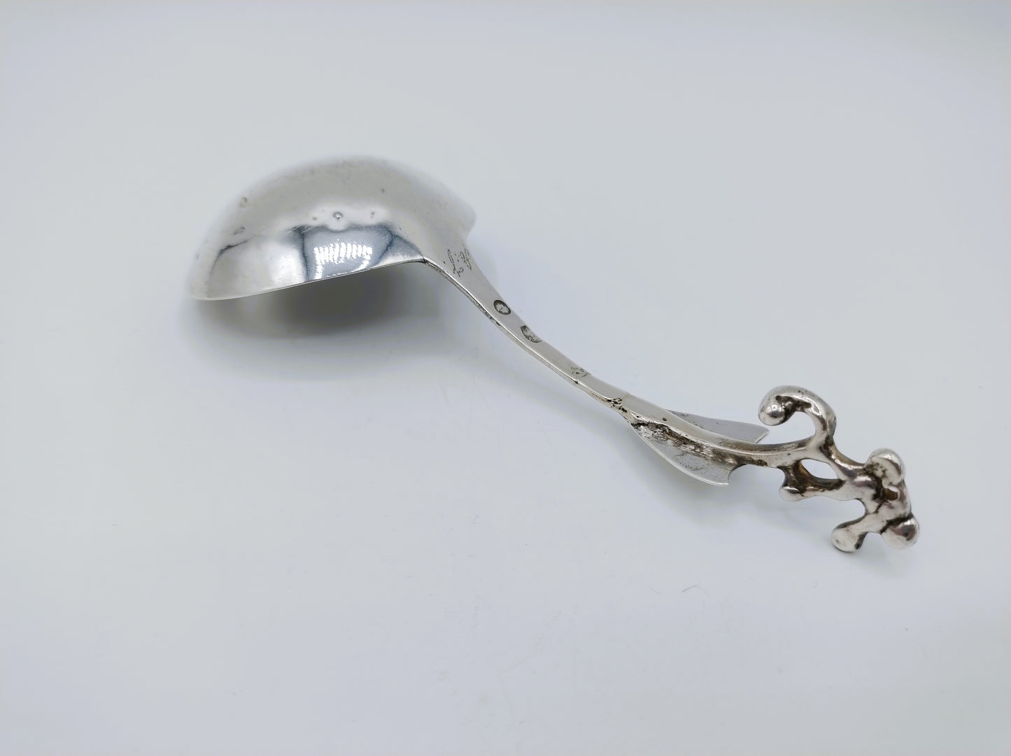 Zilveren roomlepel, Friesland, 1856