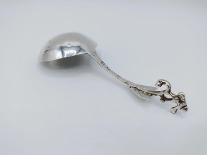 Zilveren roomlepel, Friesland, 1856