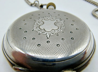 Zilveren zakhorloge aan zilveren horlogeketting, Duitsland