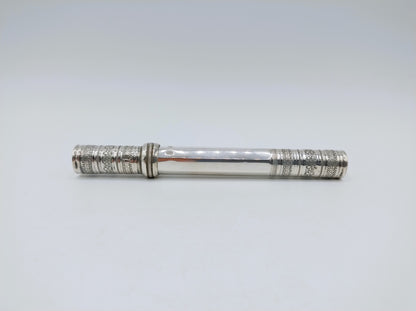 Zilveren naaldenkoker, fa. Gebr. J. en D. Veenstra, Leeuwarden, ca. 1850
