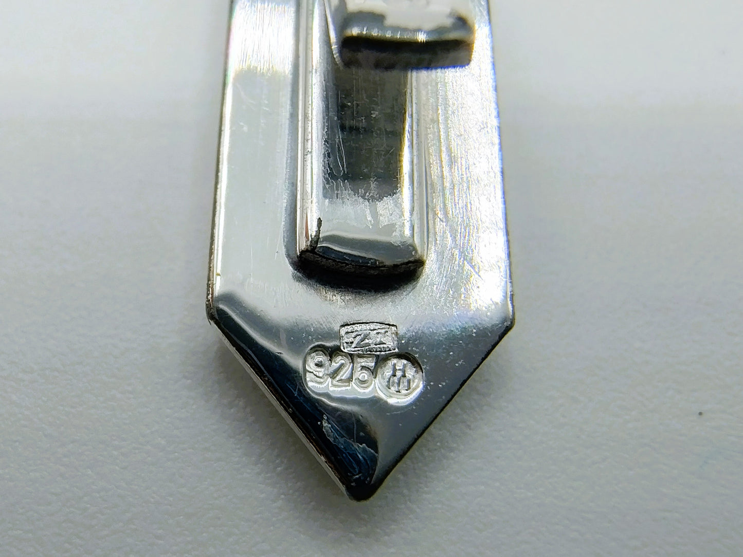 Zilveren dasklem, 925