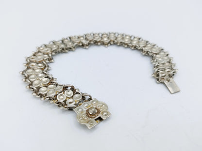 Friesisches Trachtenarmband Silber