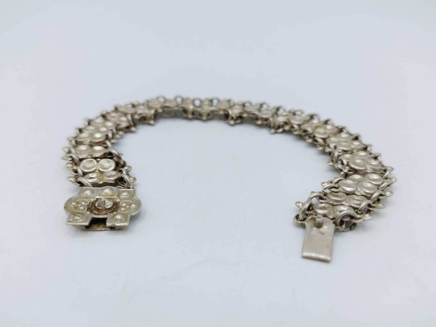 Friesisches Trachtenarmband Silber