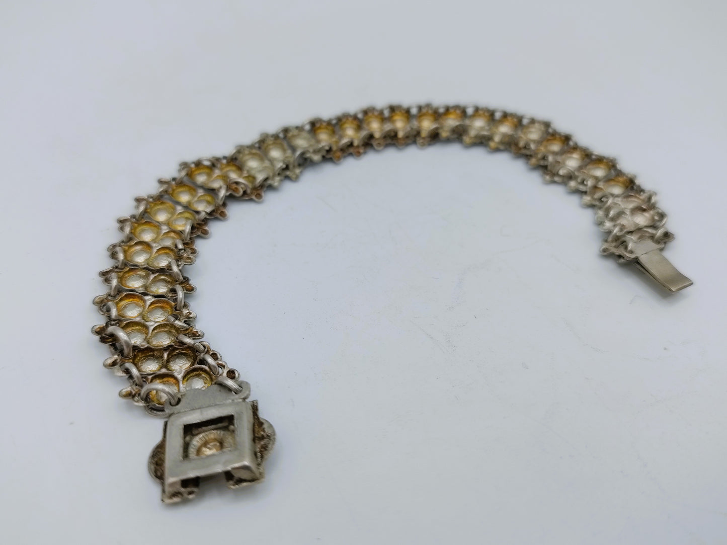 Friesisches Trachtenarmband Silber