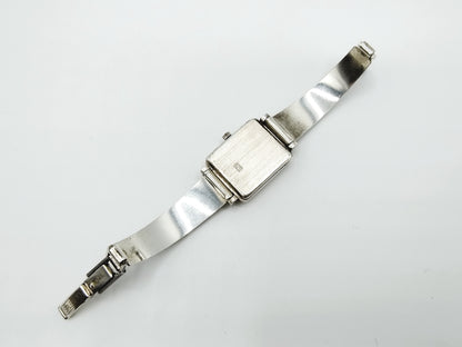 Silberne Uhr, Splendid, 15,5 cm.