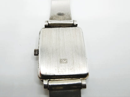 Silberne Uhr, Splendid, 15,5 cm.