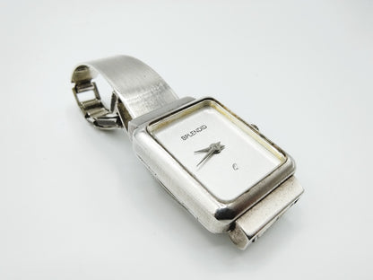 Silberne Uhr, Splendid, 15,5 cm.