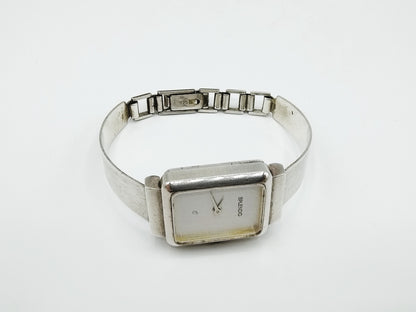 Silberne Uhr, Splendid, 15,5 cm.