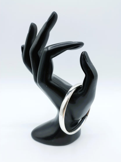 Zilveren slavenarmband, 20,5 cm