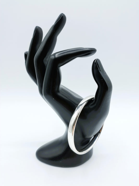 Zilveren slavenarmband, 20,5 cm