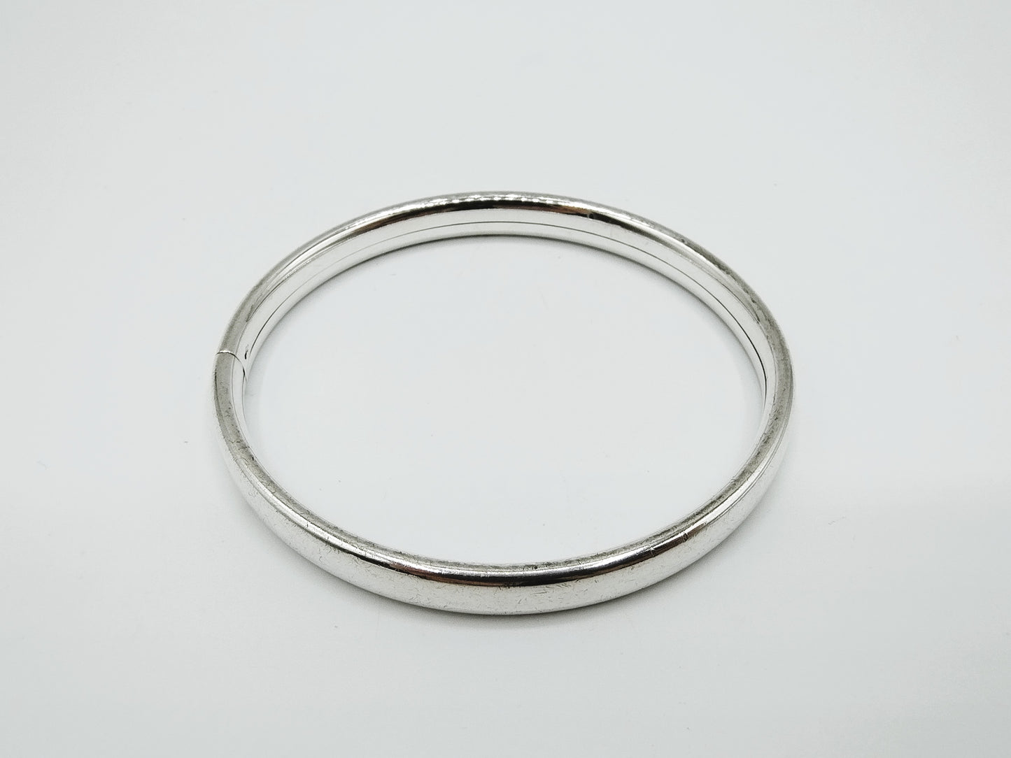 Zilveren slavenarmband, 20,5 cm