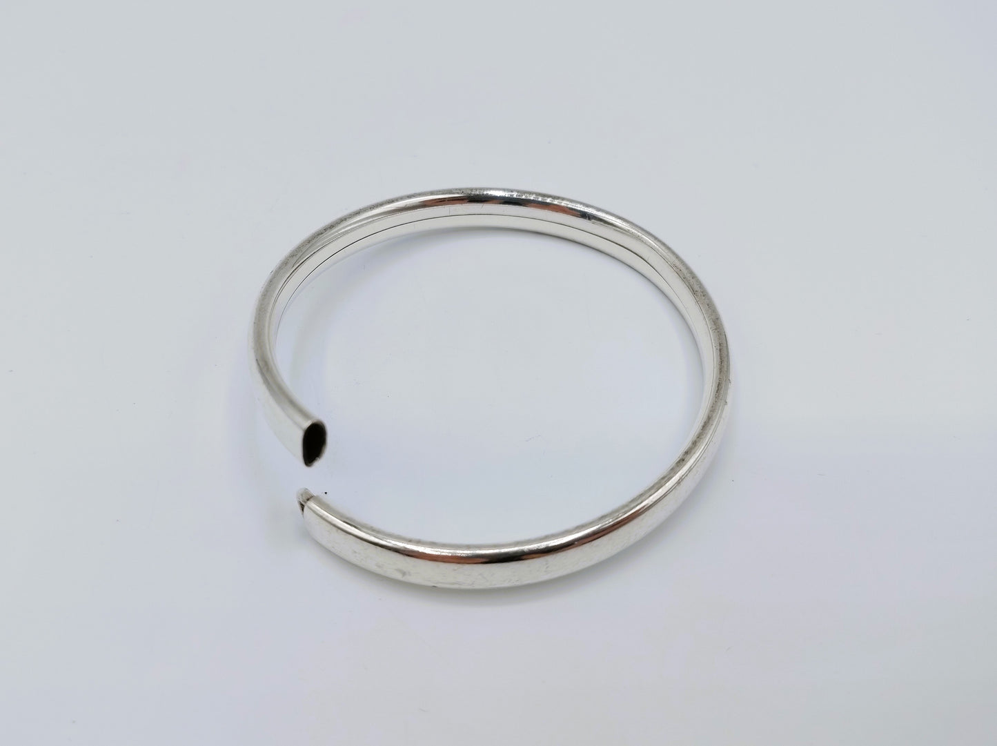 Zilveren slavenarmband, 20,5 cm