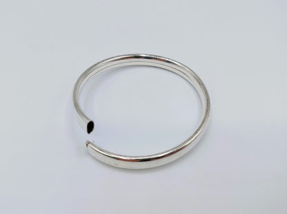 Zilveren slavenarmband, 20,5 cm