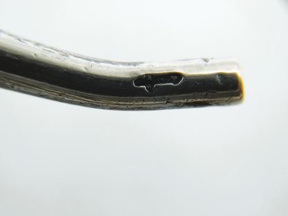 Zilveren roomlepel met eikel, J.H. van der Meulen, Joure, 1971