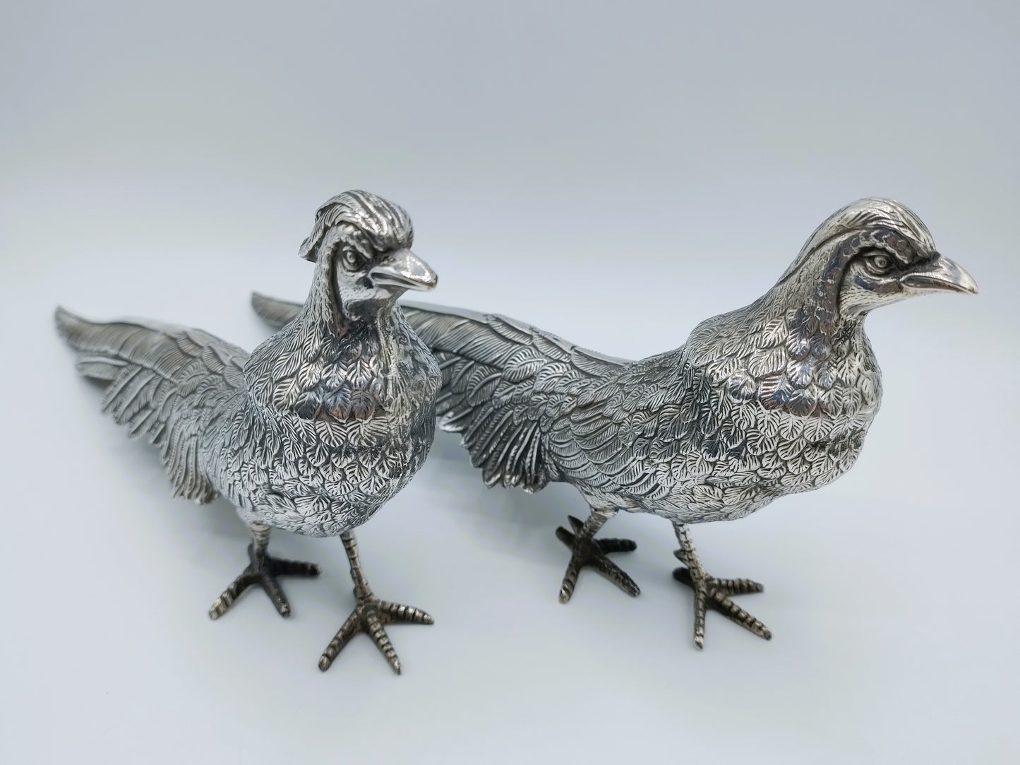 Zilveren tafelstukken, M. Garrido, Madrid, ca. 1935