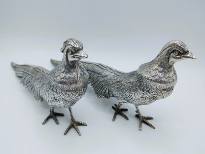 Zilveren tafelstukken, M. Garrido, Madrid, ca. 1935