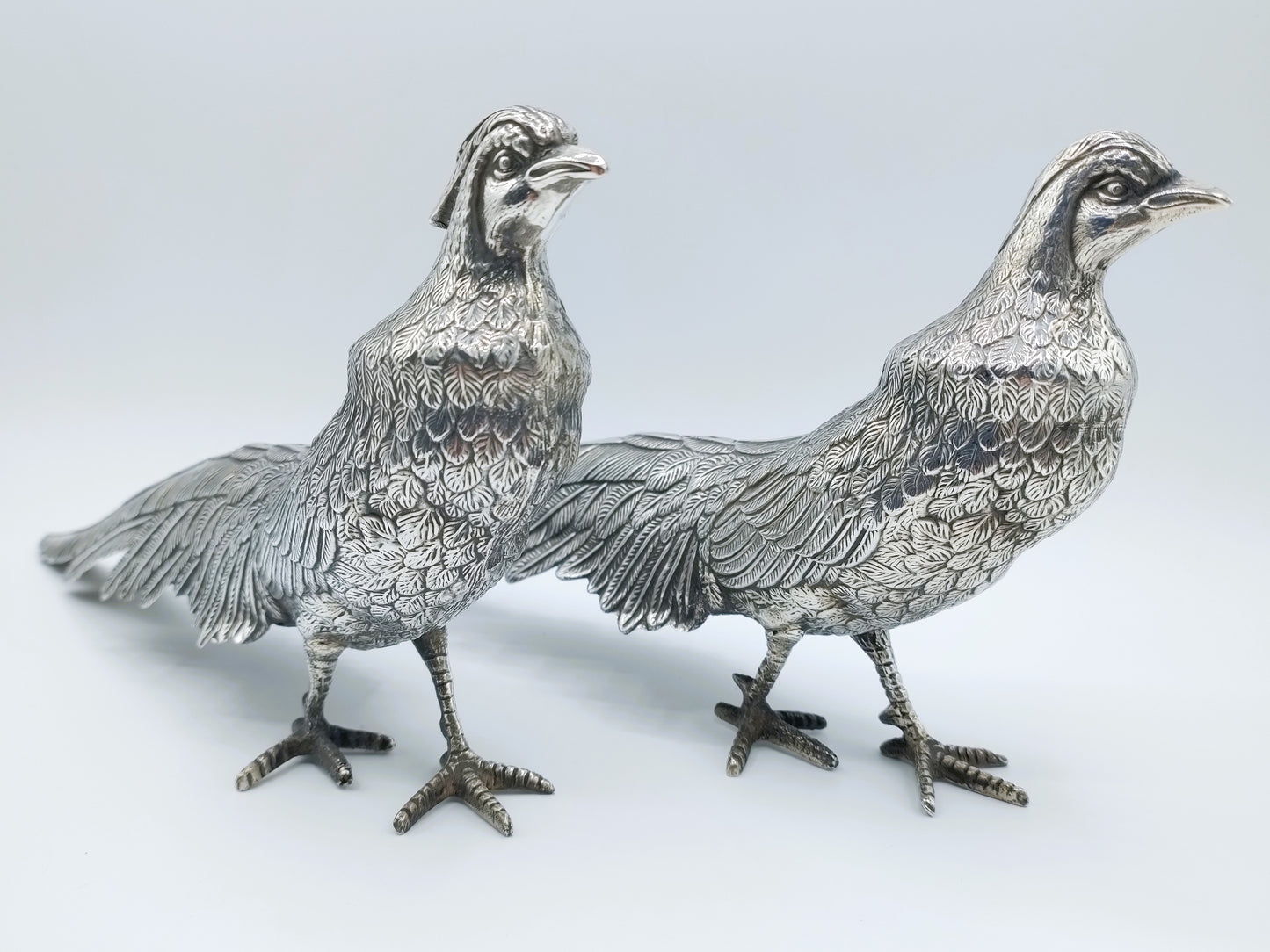 Zilveren tafelstukken, M. Garrido, Madrid, ca. 1935