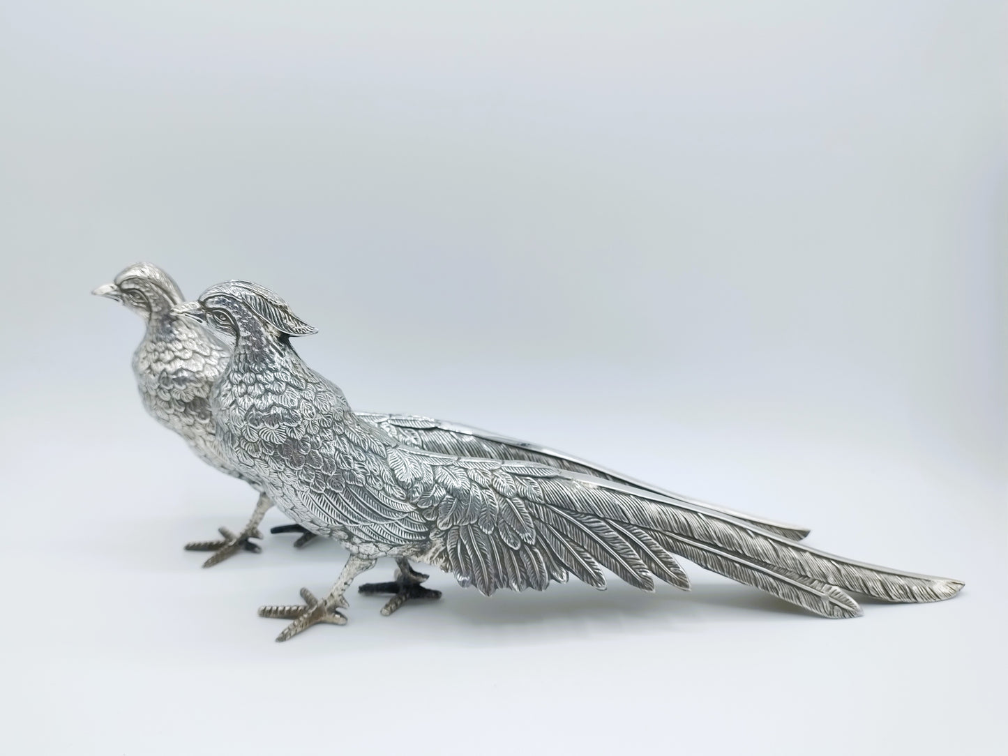 Zilveren tafelstukken, M. Garrido, Madrid, ca. 1935