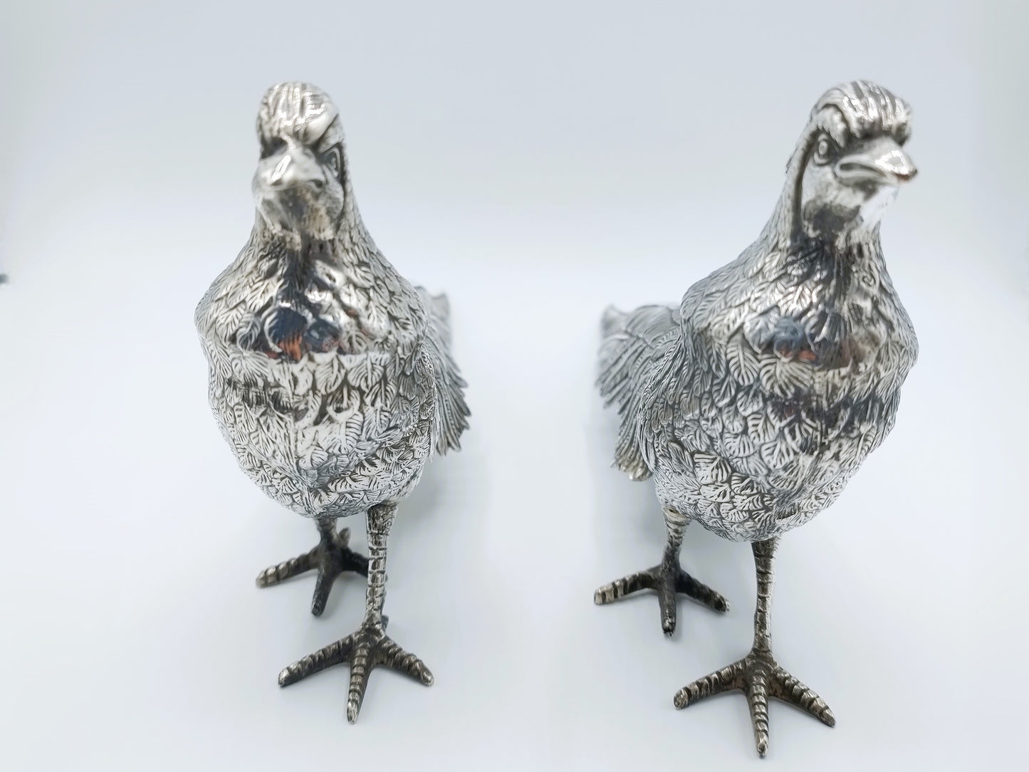 Zilveren tafelstukken, M. Garrido, Madrid, ca. 1935