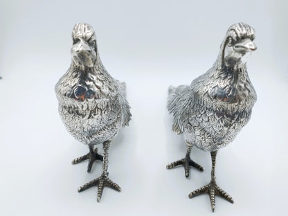 Zilveren tafelstukken, M. Garrido, Madrid, ca. 1935