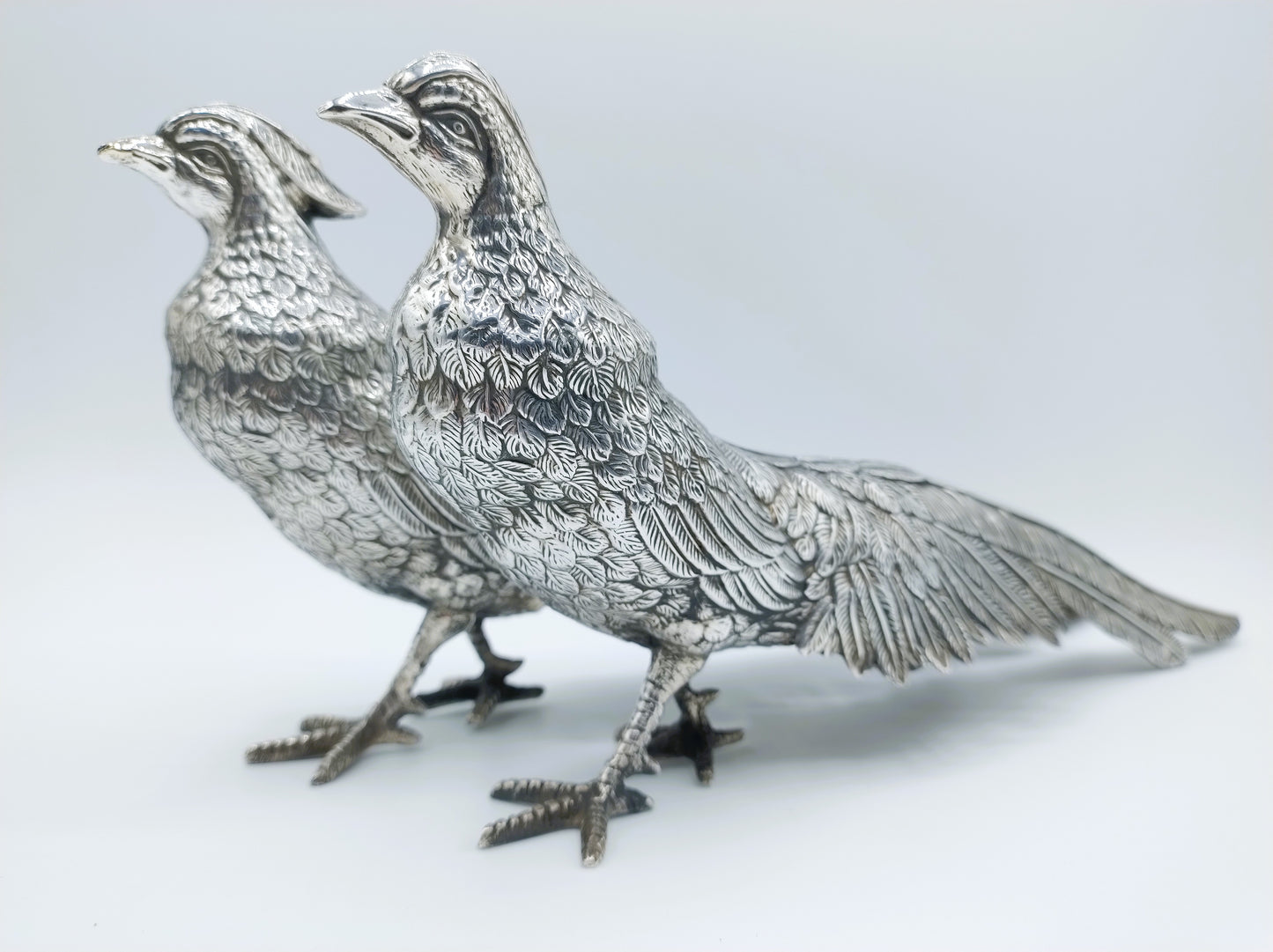 Zilveren tafelstukken, M. Garrido, Madrid, ca. 1935