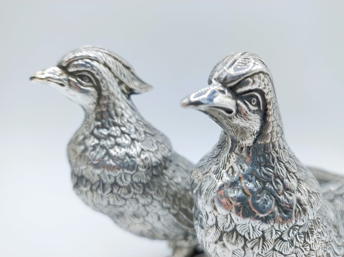 Zilveren tafelstukken, M. Garrido, Madrid, ca. 1935