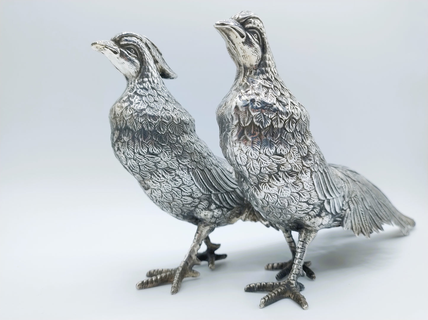 Zilveren tafelstukken, M. Garrido, Madrid, ca. 1935