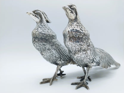 Zilveren tafelstukken, M. Garrido, Madrid, ca. 1935