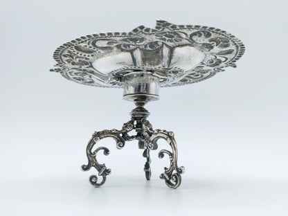 Zilveren suikertafel, A.B. Looxma, Sneek, ca. 1740