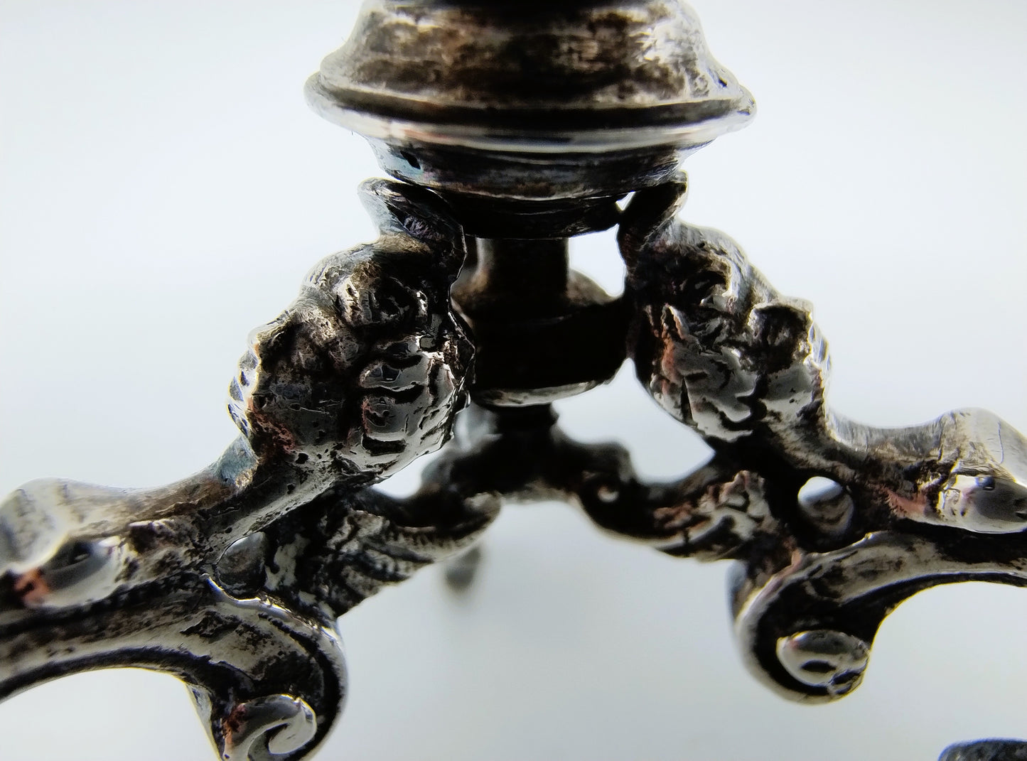 Zilveren suikertafel, A.B. Looxma, Sneek, ca. 1740