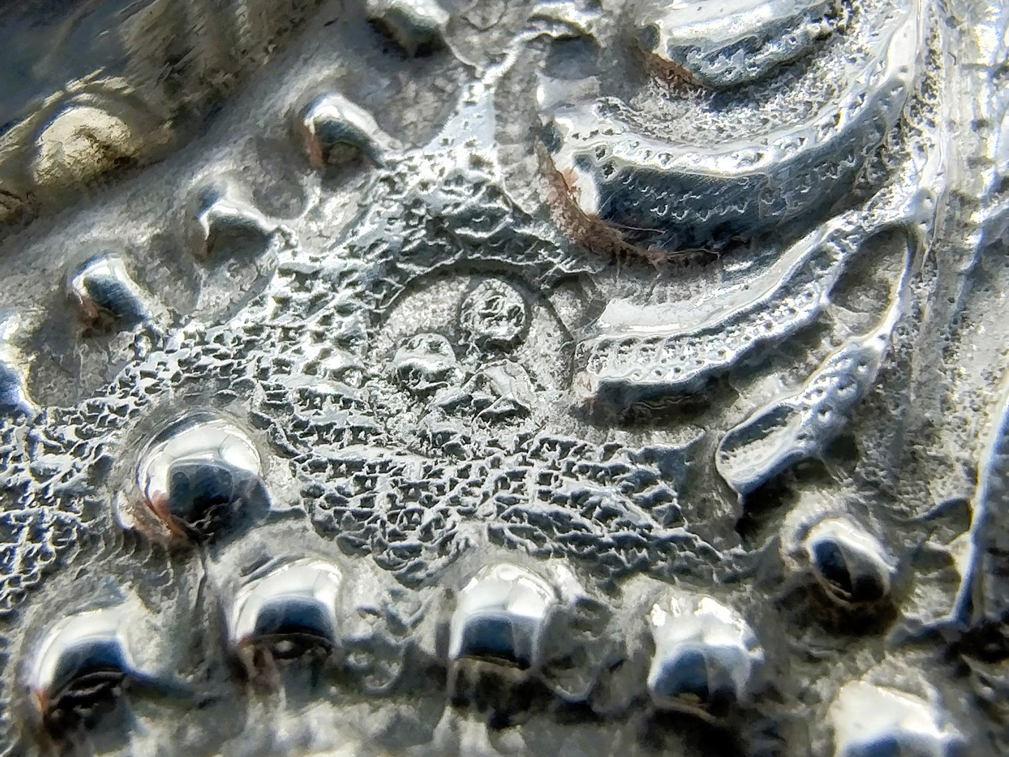 Zilveren suikertafel, A.B. Looxma, Sneek, ca. 1740