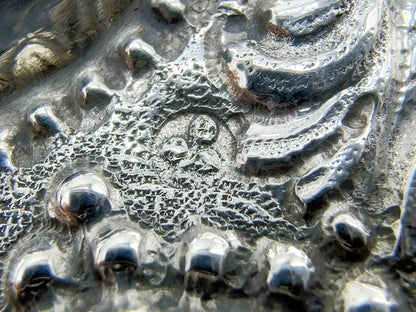 Zilveren suikertafel, A.B. Looxma, Sneek, ca. 1740
