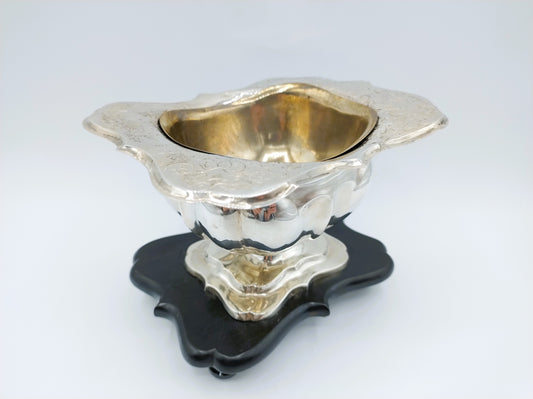 Zilveren pijpkomfoor, H. van Assen, Leeuwarden, 1855