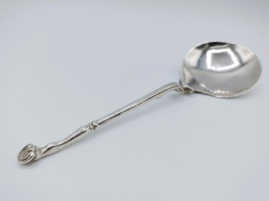 Zilveren hoeflepel, Nederland, 1685
