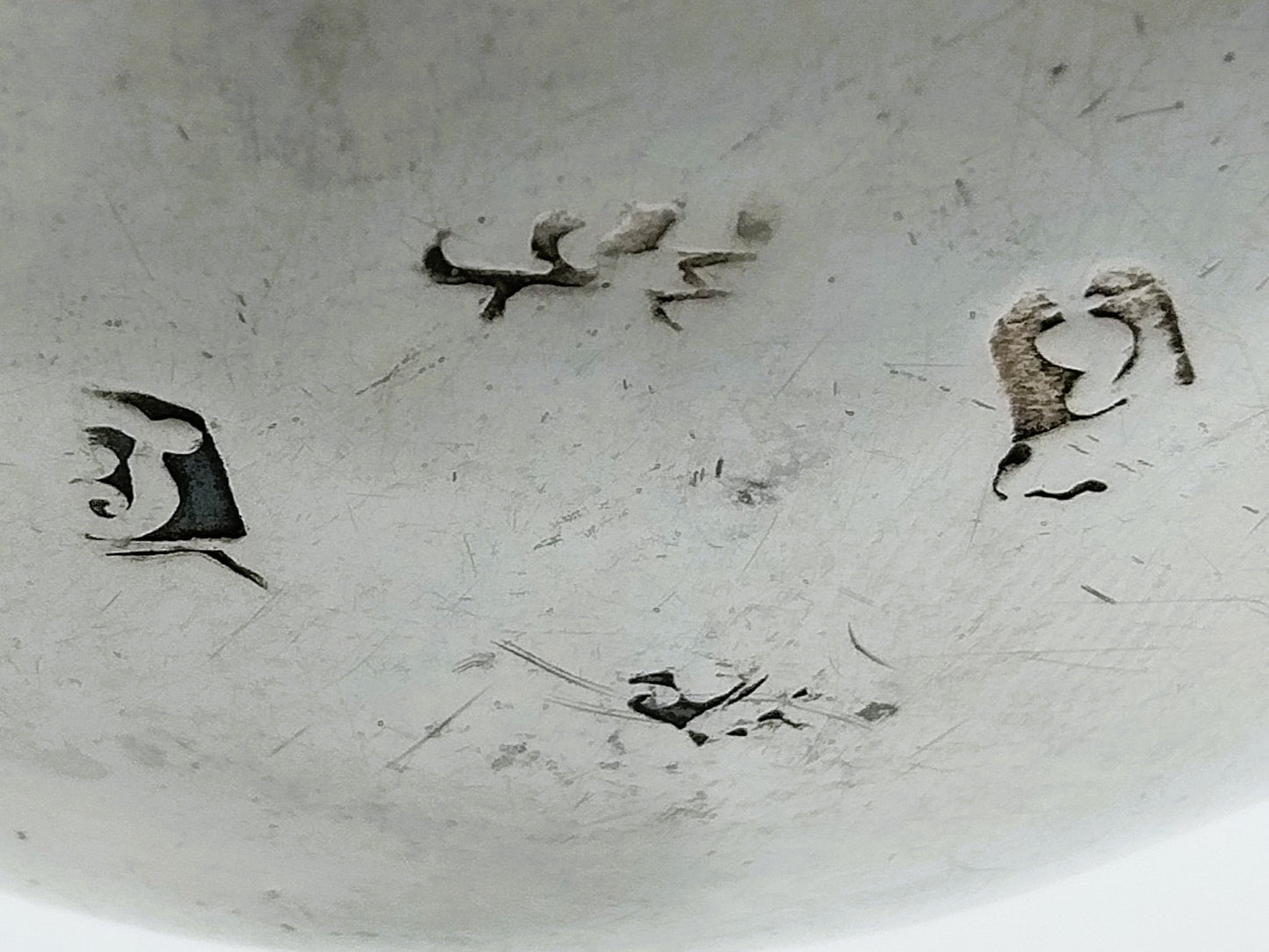 Zilveren punchlepel met houten steel, L. Brouwer, Den Haag, 1782