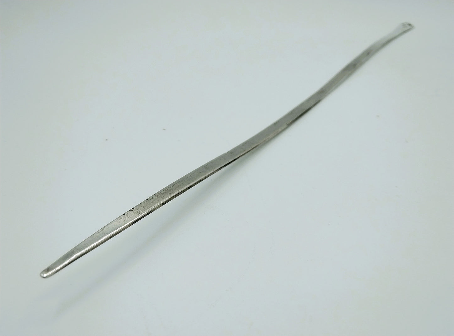 Zilveren vleespen, S. Lamberts, Zutphen, ca. 1750
