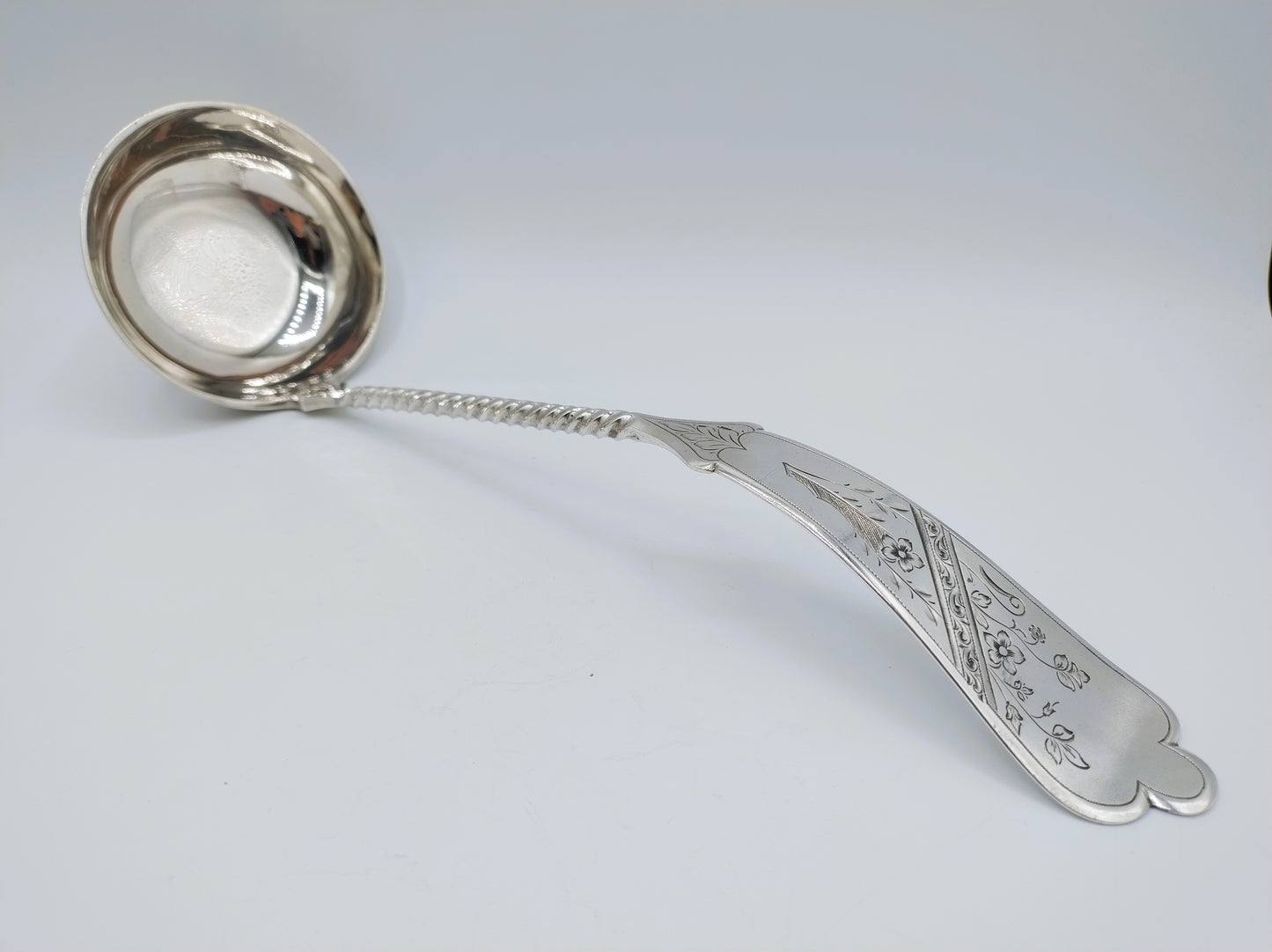 Silver soup spoon, J. Schijfsma Jz, Sneek, 1888