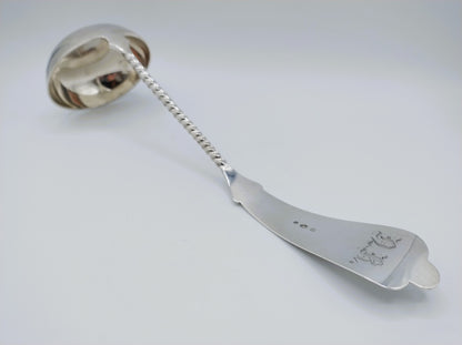 Silver soup spoon, J. Schijfsma Jz, Sneek, 1888