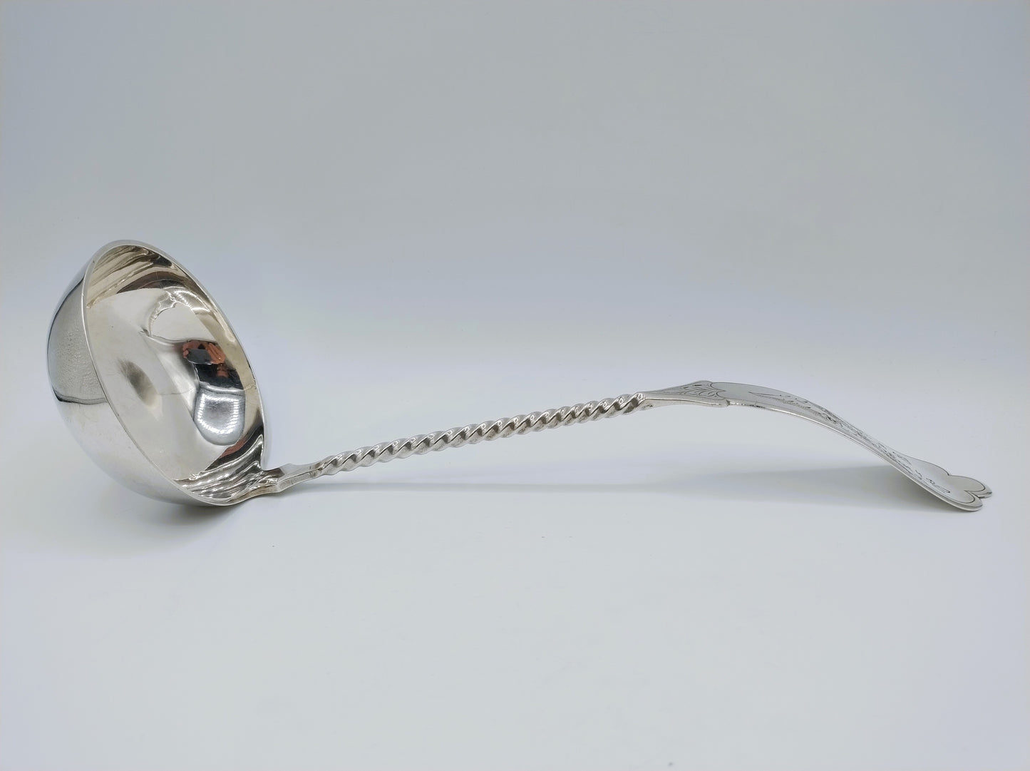Silver soup spoon, J. Schijfsma Jz, Sneek, 1888