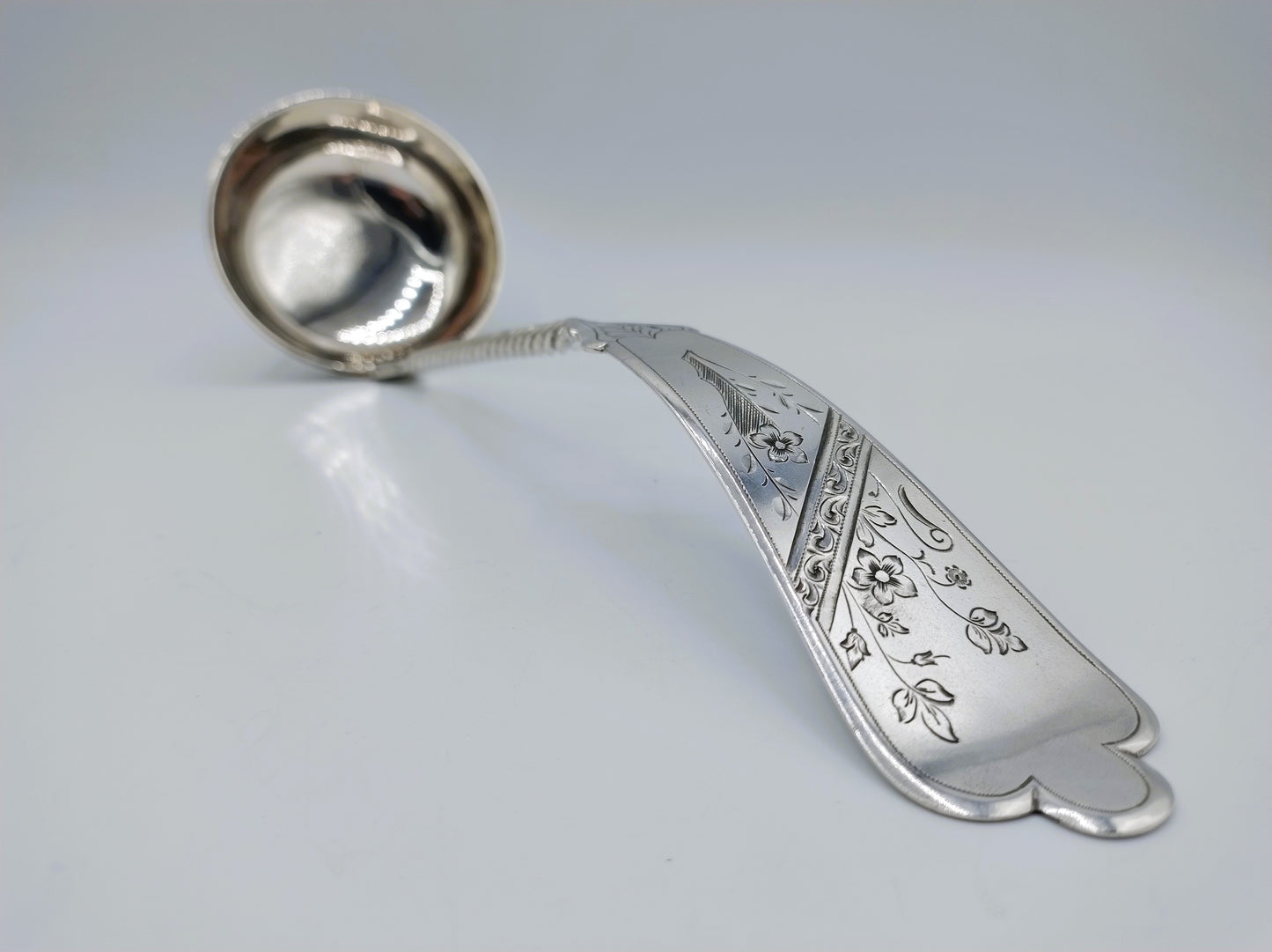 Silver soup spoon, J. Schijfsma Jz, Sneek, 1888