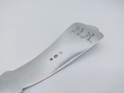 Silver soup spoon, J. Schijfsma Jz, Sneek, 1888