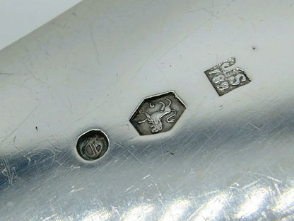 Silver soup spoon, J. Schijfsma Jz, Sneek, 1888