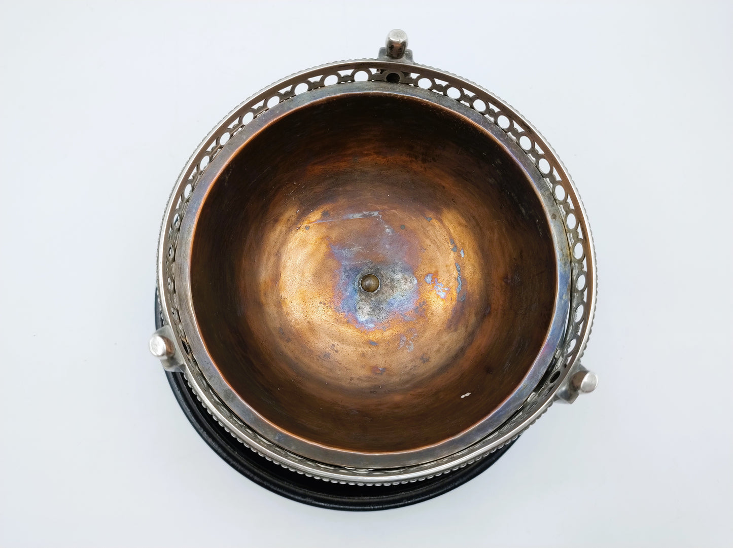Zilveren pijpkomfoor, J. van der Toorn 2, Den Haag, 1787