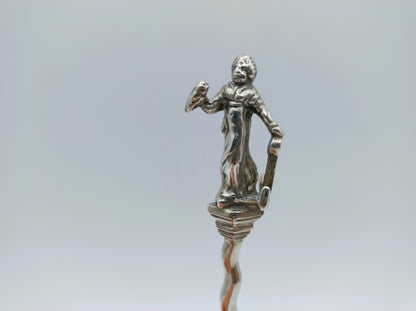 Silberner Beilagenlöffel, E. Dieprijx, Hoorn, 1799