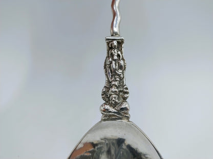 Silberner Beilagenlöffel, E. Dieprijx, Hoorn, 1799